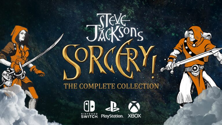 Steve Jackson’s Sorcery is Available on Nintendo Switch, Xbox, and PlayStation