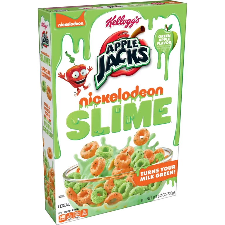 Kellogg and Nickelodeon create New Kellogg’s® Apple Jacks® Slime Cereal