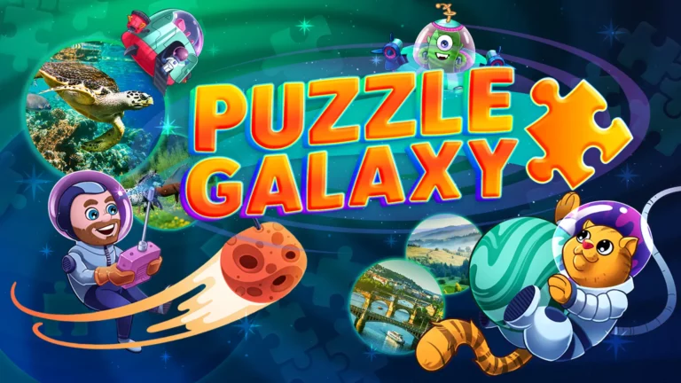 Puzzle Galaxy is out Now on Nintendo Switch