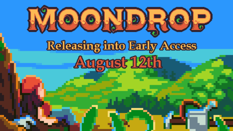 Farming Roguelite Moondrop Goes Early Access August 12