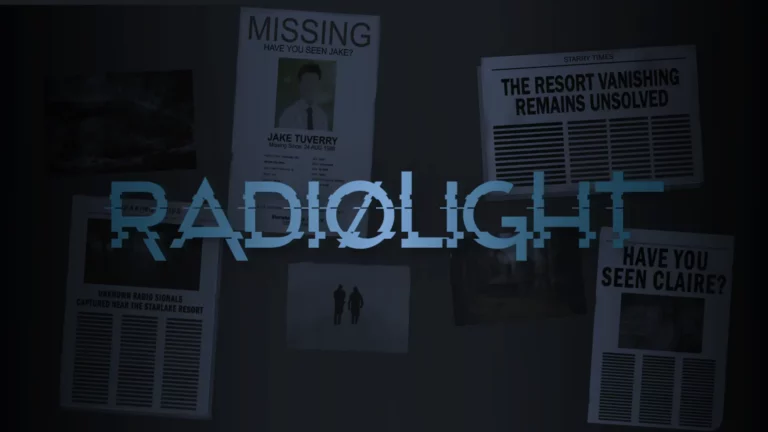 Indie Dev announces Supernatural Thrilling 1980s Adventure game – Radiolight