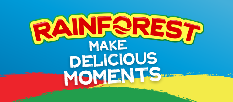 Rainforest Caribbean Unveils Fresh New Sunny Logo & Look