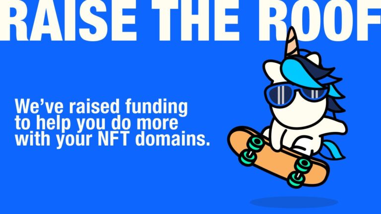 Unstoppable Domains raises US$65 Million Series A at a US$1 Billion valuation for NFT Domains