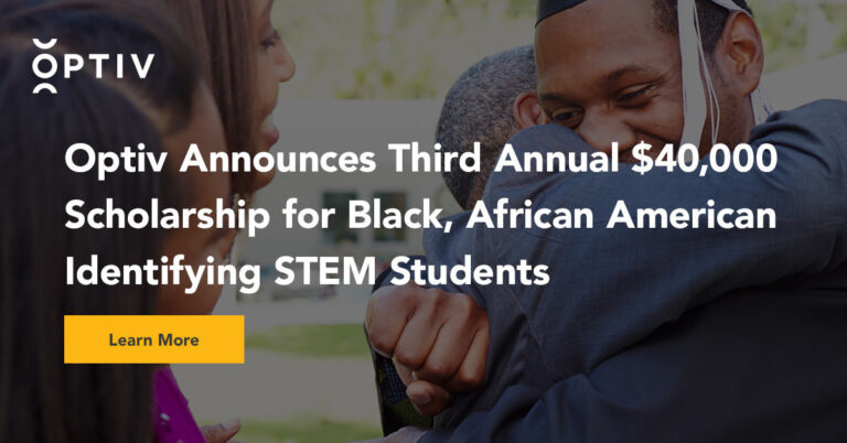 Optiv’s Annual $40,000 Scholarship for Black, African American Identifying STEM Students Now Open for Applicants