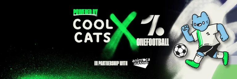 OneFootball Labs launches Cool Cats FC