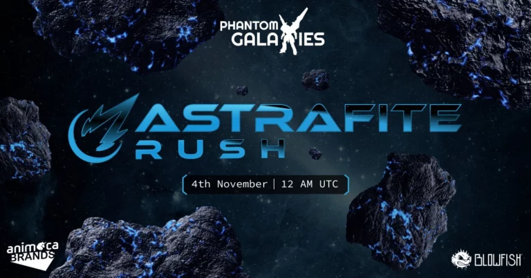 Phantom Galaxies “Astrafite Rush” play-to-earn Event Kickoffs Tomorrow