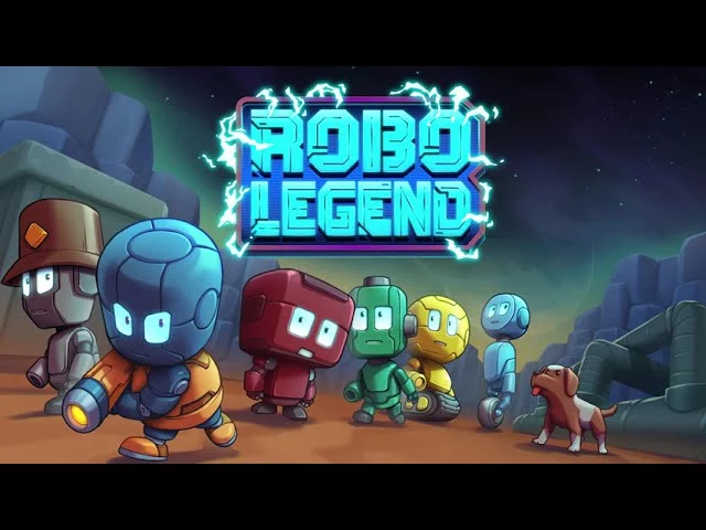 Robo Legend is Now out on Steam