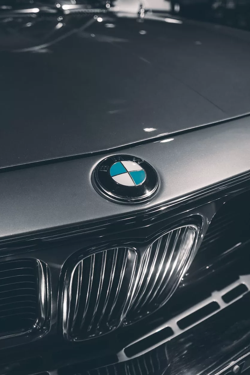 grayscale photography of bmw car