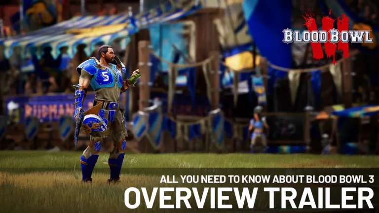 Cyanide And NACON reveal a New Blood Bowl Trailer