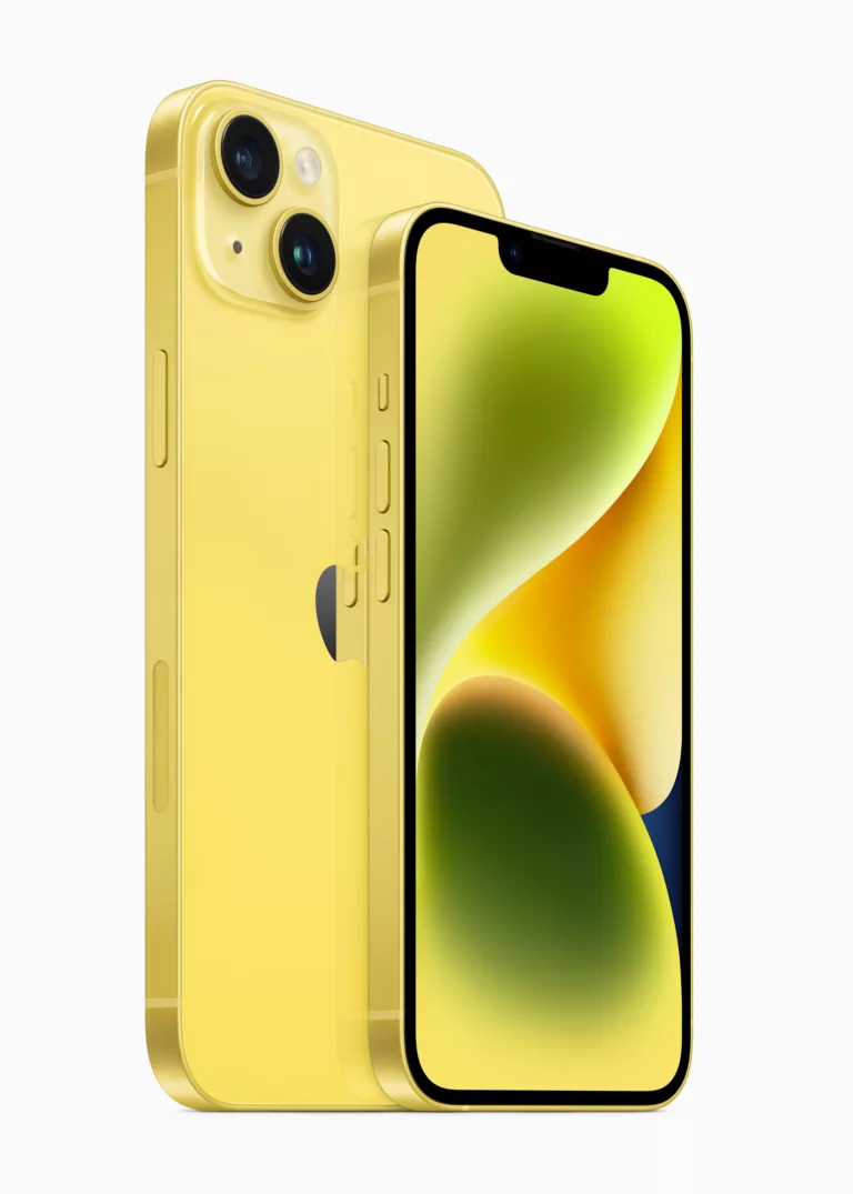 The iPhone 14 and 14 Plus Now Comes In Yellow