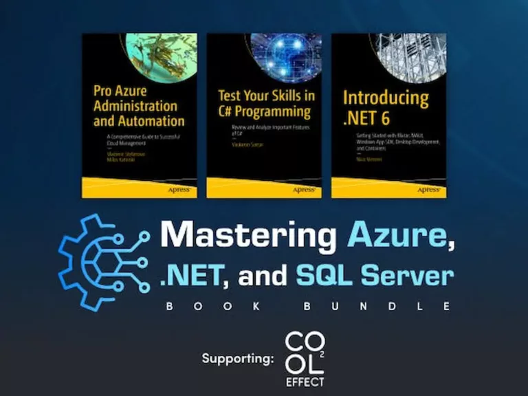 Tech Books: Master Azure, .NET, and SQL with this library