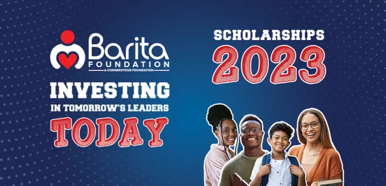 BARITA FOUNDATION SCHOLARSHIPS 2023 Are NOW OPEN