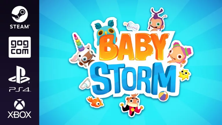 Baby Storm is Now out on Multiple Platforms