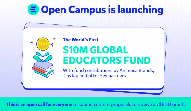 Animoca Brands Contributes to the Open Campus Protocol