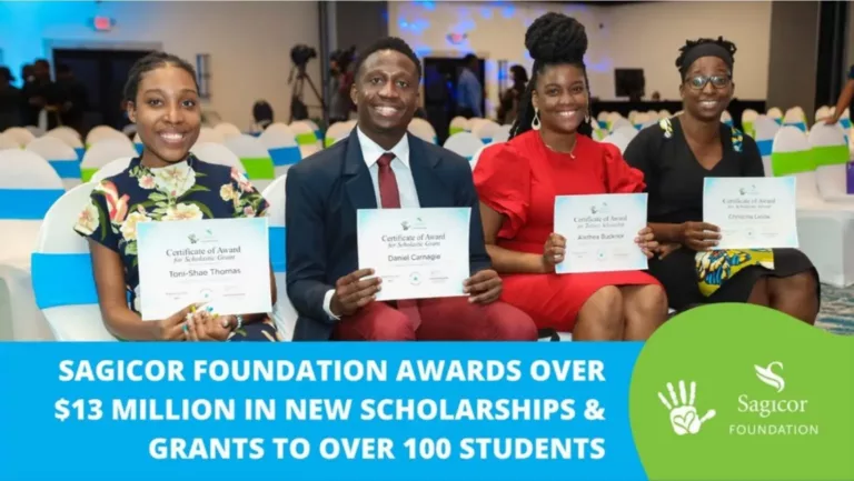 Sagicor Foundation Offers Tertiary and Secondary Scholarships 2023