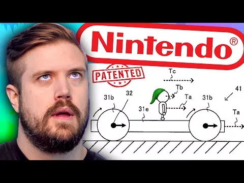 Nintendo Patents… Video Games