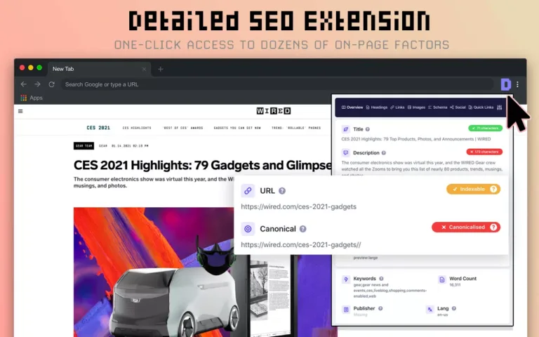 Top 8 Free SEO Chrome Extensions