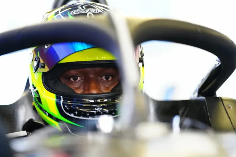 Usain Bolt Experiences Record-Breaking Formula E Race Car in Mexico City