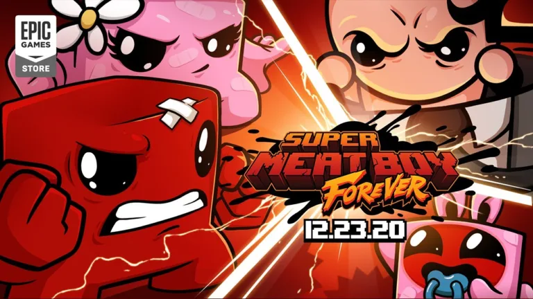 Super Meat Boy Forever is Epic Games Free Game of The Week