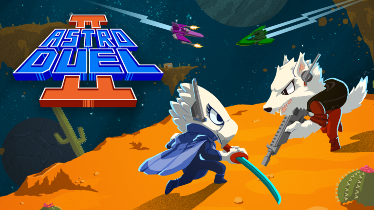 Astro Duel 2 is Epic Games Free Game of The Week