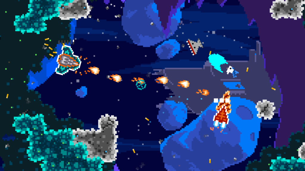 Astro Duel 2 gameplay