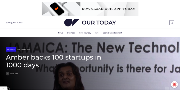 Our Today Launches Mobile Apps