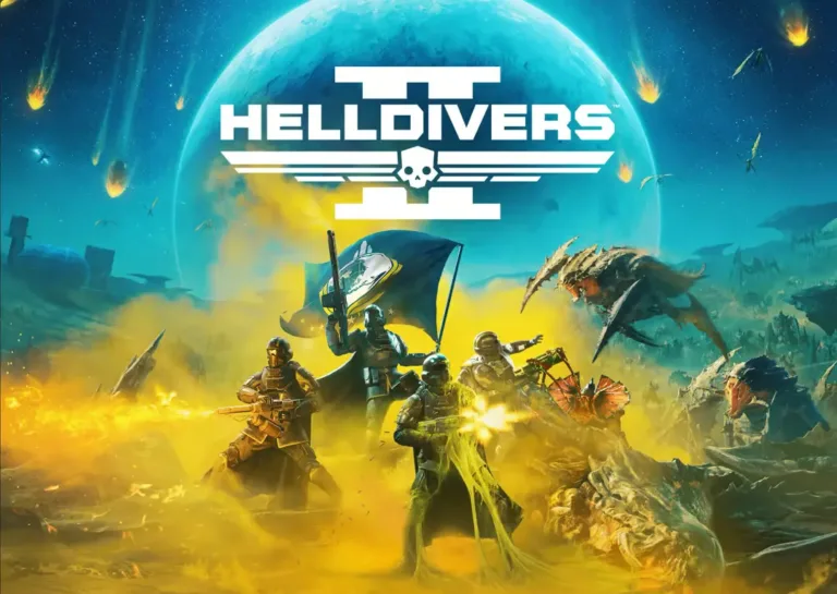 Win 1 of 5 Helldivers Copies with Slice