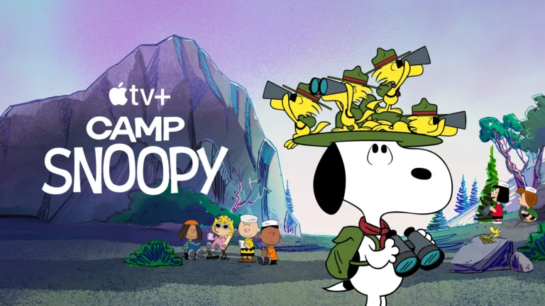 Apple TV+ renews Season 2 of kids and family series – Camp Snoopy