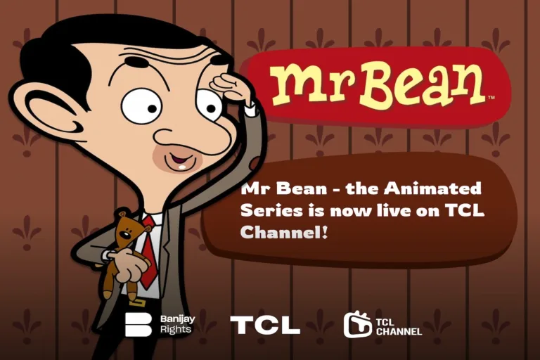 Mr. Bean: The Animated Series now available as a FAST channel on TCL Channel