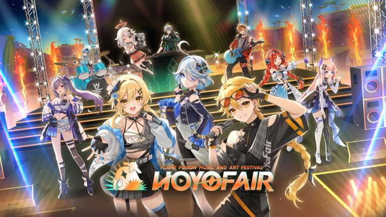 Genshin Impact’s 4th Anniversary & Annual Expansion HoYoFair Program with Fan Art Special