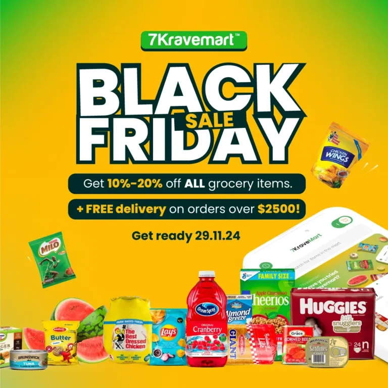 7Krave App offers Savings via Its Black Friday Sale