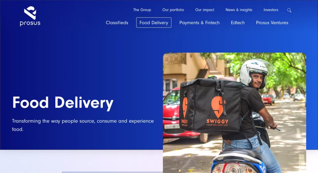 Prosus Gobbles Up Just Eat Takeaway.com in €4.1 Billion Deal: Creating a European Food Delivery Giant 3 Prosus Gobbles Up Just Eat Takeaway.com in €4.1 Billion Deal: Creating a European Food Delivery Giant 2